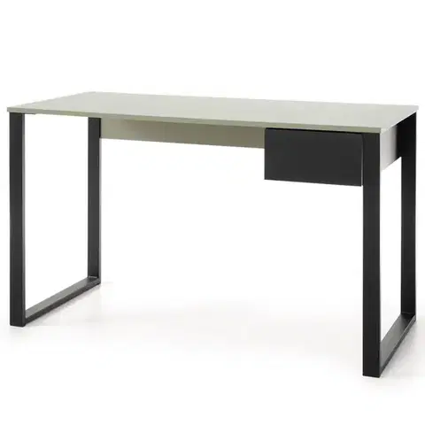 Moderné kancelárske stoly Písací Stôl Sergio SE9 Eukalyptus/ONYX