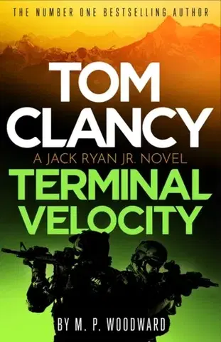 Detektívky, trilery, horory Tom Clancy Terminal Velocity - M.P. Woodward