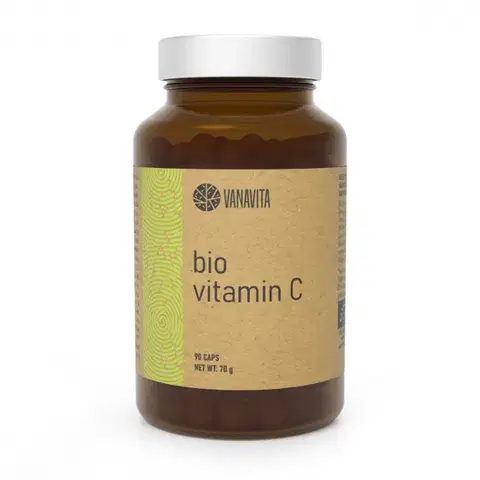 Vitamín C VanaVita BIO Vitamín C