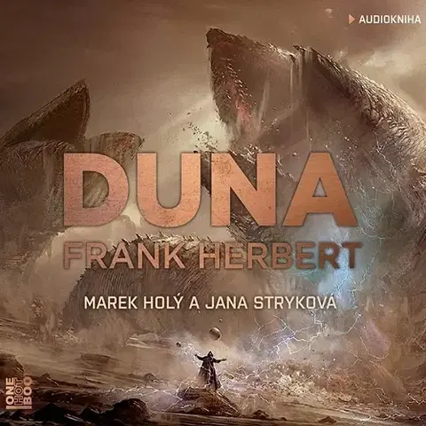 Sci-fi a fantasy OneHotBook DUNA