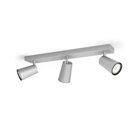 Svietidlá Philips 50573/48/PN - LED Bodové svietidlo MYLIVING PAISLEY 3xGU10/5,5W/230V 50573/48/PN