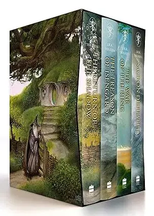 Sci-fi a fantasy The History of Middle-earth (Boxed Set 3) - Christopher Tolkien,John Ronald Reuel Tolkien