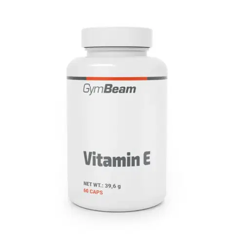 Vitamín E GymBeam Vitamín E (tokoferyl) bez príchute