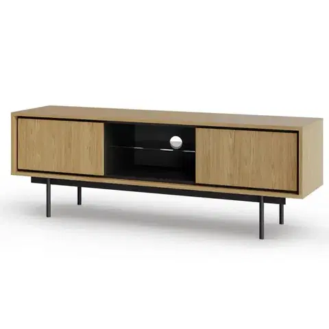 RTV stolíky v podkrovnom štýle TV stolík Deco 150 Baltic Dune