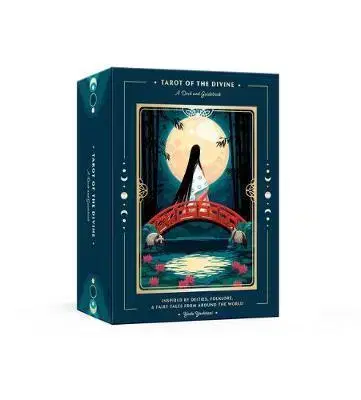 Veštenie, tarot, vykladacie karty Tarot of the Divine - Yoshi Yoshitani