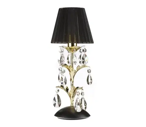 Lampy ONLI - Stolná lampa KAREN 1xE14/6W/230V zlatá 4669/LORO