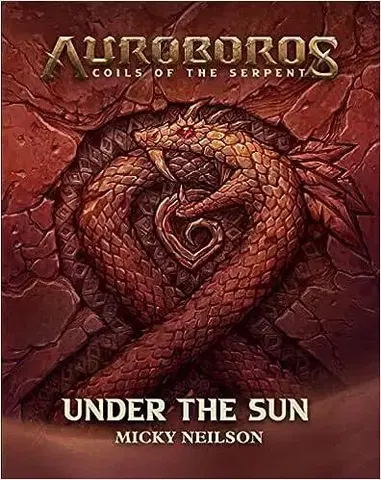 Sci-fi a fantasy Auroboros: Under The Sun - Micky Neilson
