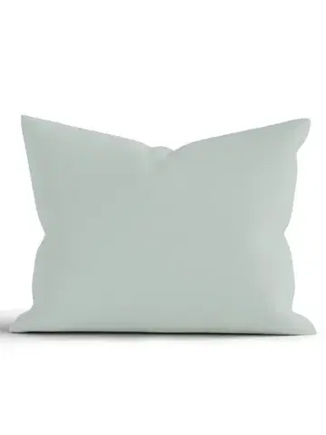 Dekoračné obliečky MKLozkoviny.sk Bavlnená obliečka na vankúš Renforcé 40 × 60 cm - Jasmine sivozelená-  -