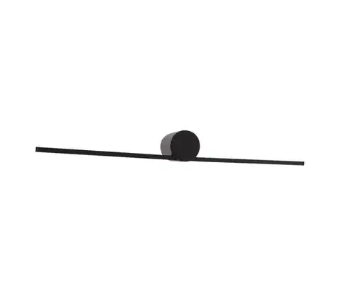 Kúpeľňové zrkadlá  LED kúpeľňové osvetlenie zrkadla ARTIST LED/9W/230V 60 cm IP44 čierna ML2044