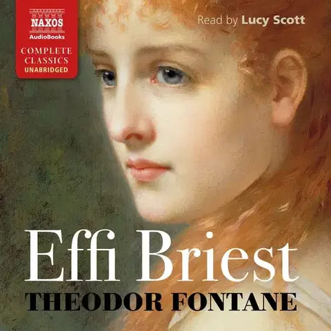 Svetová beletria Naxos Audiobooks Effi Briest (EN)