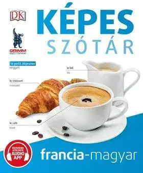 Slovníky Képes szótár francia-magyar (audio alkalmazással)