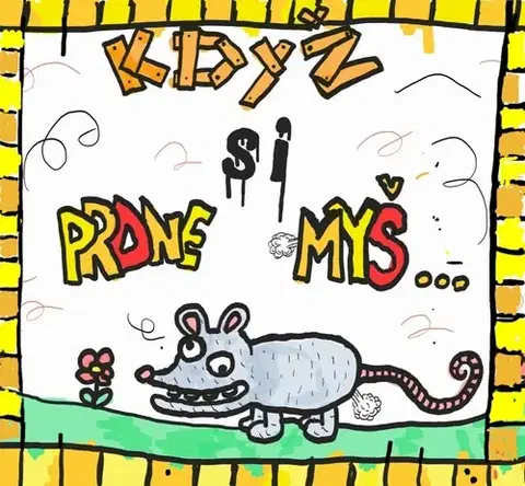 Humor a satira Když si prdne myš… - Saša Gr.,Mikuláš Olšiak