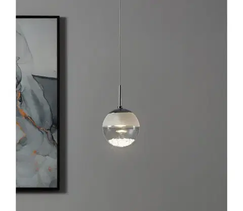 Svietidlá Eglo 93708 - LED závesné svietidlo MONTEFIO 1 LED/5W/230V 93708