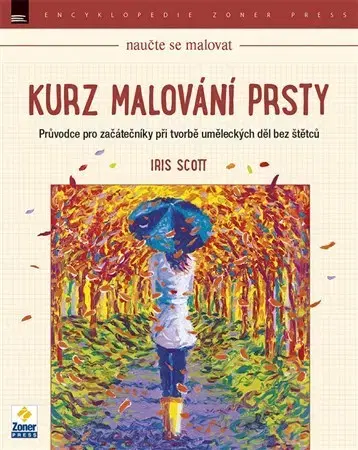 Maliarstvo, grafika Kurz malování prsty - Linda Hroníková