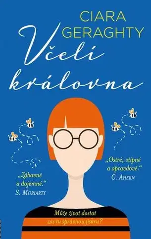 Romantická beletria Včelí královna - Ciara Geraghty