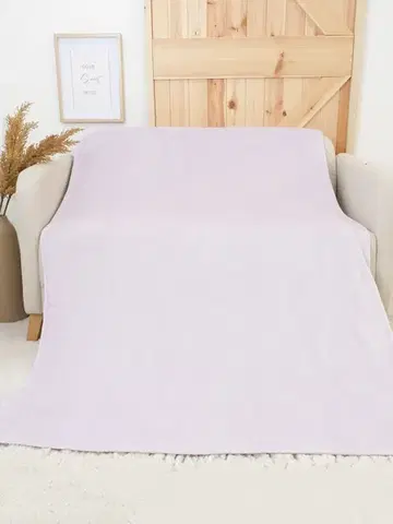 Deky MKLozkoviny.sk Deka mikroplyš Exclusive 150 × 200 cm – Laura lila