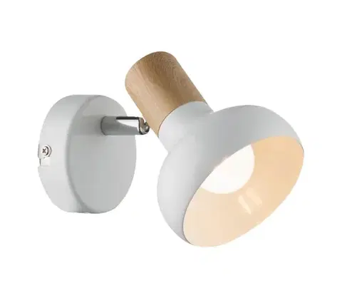 Svietidlá  Nástenné bodové svietidlo PUERTO 1xE14/40W/230V 91-62796