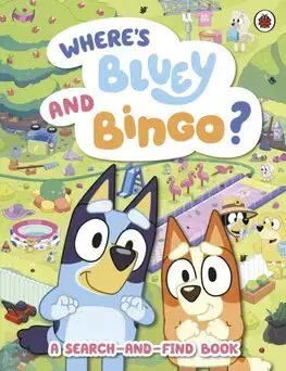 Rozprávky Bluey: Where’s Bluey and Bingo