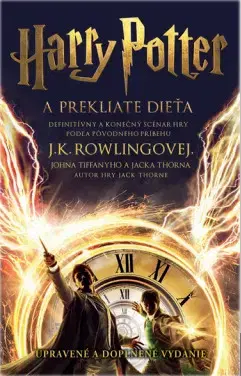 Fantasy, upíri Harry Potter a prekliate dieťa, 2. upravené a doplnené vydanie - Joanne K. Rowling,John Tiffany,Jack Thorne,Oľga Kraľovičová
