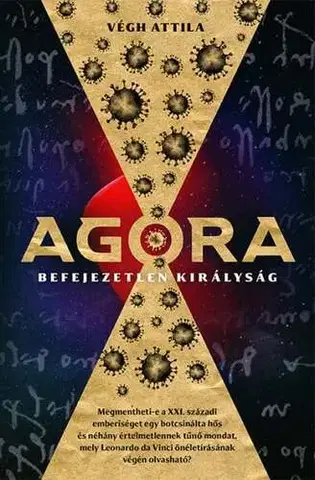 Sci-fi a fantasy Agóra - Befejezetlen királyság - Attila Végh