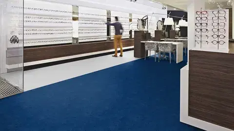 Colour FORBO Flotex Colour Calgary azure S290015
