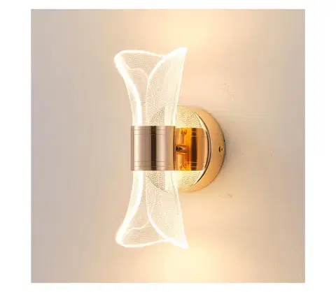 Svietidlá Eurolamp LED Nástenné svietidlo LED/8W/230V 3000K 144-58013