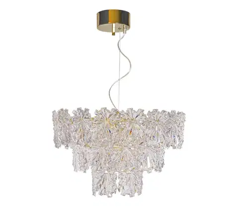 Svietidlá ByRydens 4202440-7002 - Závesný luster na lanku LORRAINE 5xE14/8W/230V 4202440-7002