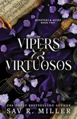 Sci-fi a fantasy Vipers and Virtuosos - Monsters & Muses 2 - Sav R. Miller