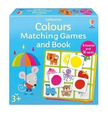 Pre deti a mládež - ostatné Colours Matching Games and Book - Kate Nolan,Jayne Schofield