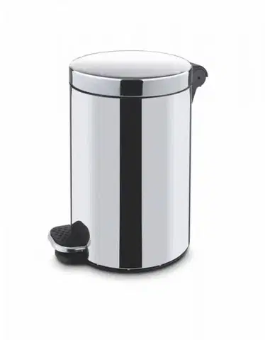 Odpadkové koše Kinekus Kôš na odpad nášľapný, 20L, nerezový, "freedom fresh"