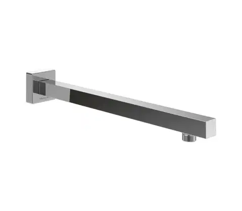 Svietidlá Villeroy & Boch TVC00045453061 - Hranaté sprchové rameno 40 cm, lesklý chróm TVC00045453061