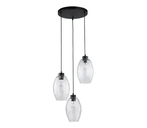 Svietidlá  Luster na lanku SEBO 3xE27/15W/230V 6476
