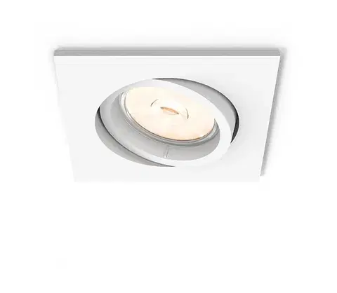 Svietidlá Philips 50191/31/PN - Podhľadové svietidlo MYLIVING ENNEPER 1xGU10/5,5W/230V 50191/31/PN