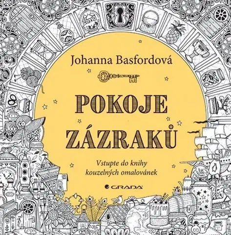 Maľovanky pre dospelých Pokoje zázraků - Johanna Basford
