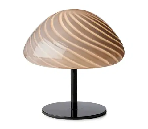 Lampy Halo Design 747009 - Stolná lampa CANDY MINI MUSH 1xG9/25W/230V pr. 17 cm sivá 747009