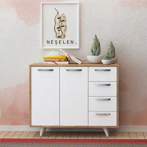 Komody Viacúčelová skrinka Waga