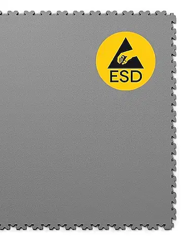 ESD FORTELOCK ESD Koža Sivá