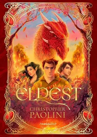 Sci-fi a fantasy Eldest - Christopher Paolini