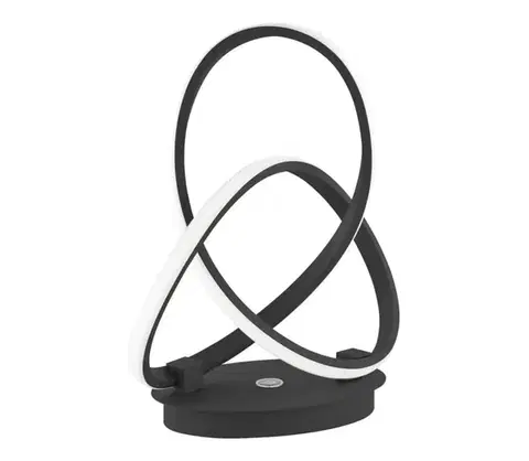 Lampy  LED stmievateľná stolová lampa INDIGO LED/19W/230V 3000K čierna 8134-102