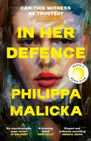 Detektívky, trilery, horory In Her Defence - Philippa Malicka