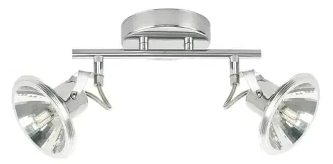 Nástenné svetlá Nástenná lampa Mesiac s LED pásikom G9