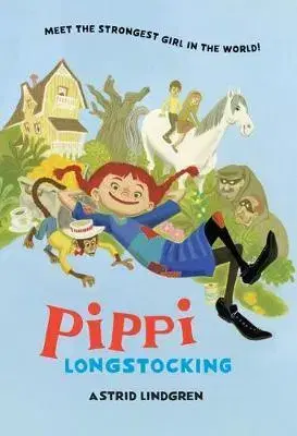 V cudzom jazyku Pippi Longstocking - Astrid Lindgren