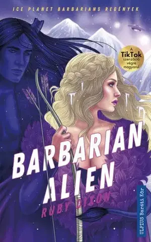 Erotická beletria Barbarian Alien - Ruby Dixon