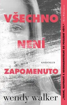 Detektívky, trilery, horory Všechno není zapomenuto - Wendy Walkerová