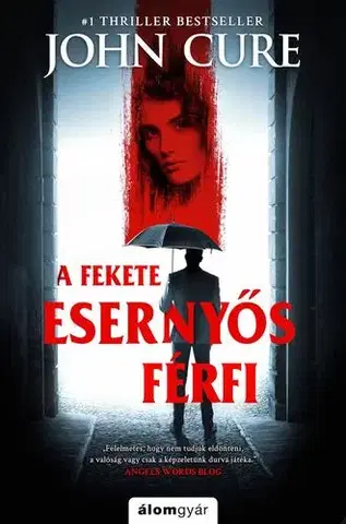 Detektívky, trilery, horory A fekete esernyős férfi - John Cure