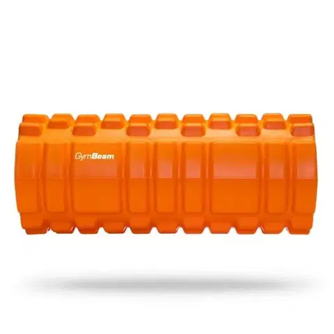 Masážne valce GymBeam Valec na cvičenie Fitness Roller Orange