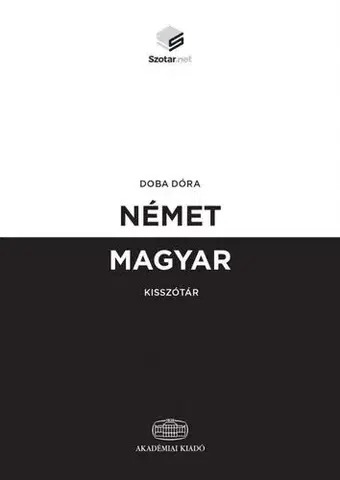 Slovníky Német-magyar kisszótár + online szótárcsomag - Dóra Doba