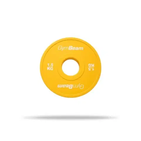 Činky GymBeam Gumové frakčné kotúče 51 mm