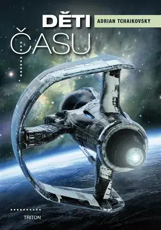 Sci-fi a fantasy Děti času - Adrian Tchaikovsky