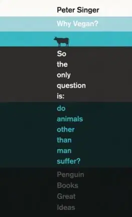 Cudzojazyčná literatúra Why Vegan - Peter Singer